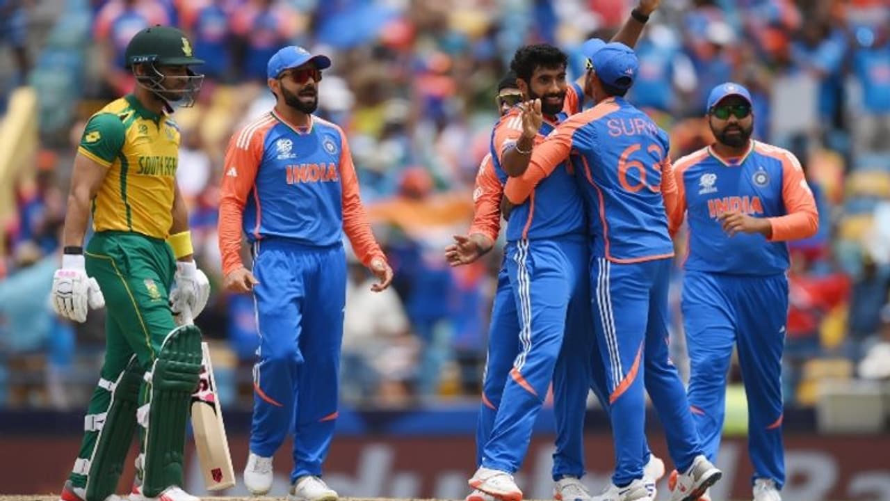 India are T20 WC champions again: Agonising 11 year wait for ICC trophy comes to an end; WATCH winning moment India are T20 WC champions again: Agonising 11 year wait for ICC trophy comes to an end; WATCH winning moment