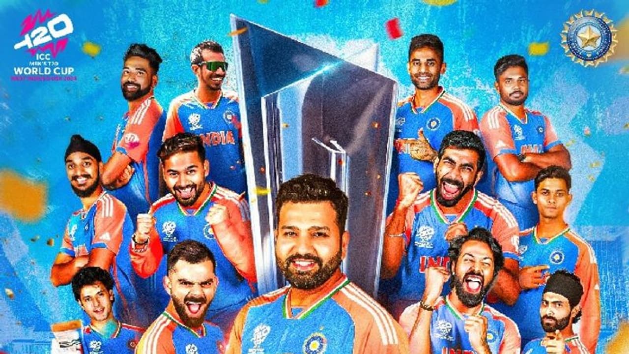 'Match was historic': PM Modi applauds Team India after clinching T20 World Cup 2024 title 'in style' (WATCH) 'Match was historic': PM Modi applauds Team India after clinching T20 World Cup 2024 title 'in style' (WATCH)