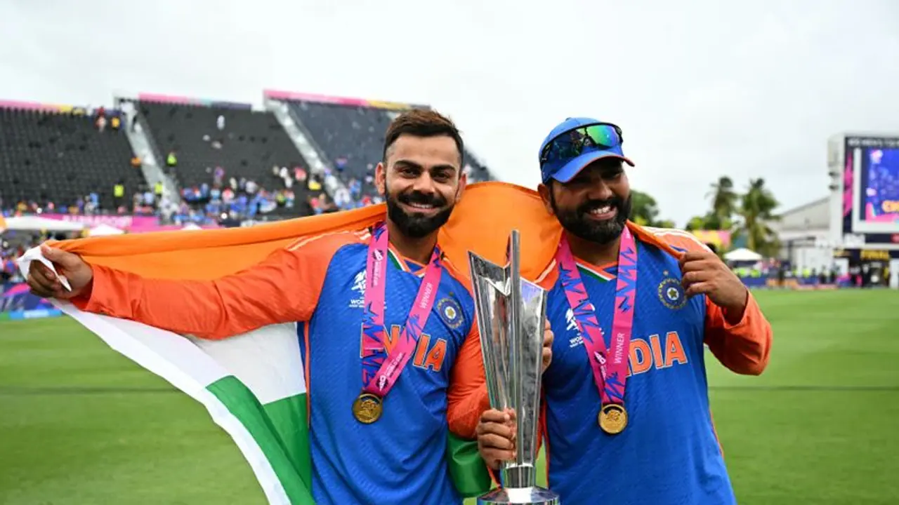 ஒரே நாளில் டி20 கிரிக்கெட் ஓய்வு அறிவித்த இந்திய ஜாம்பவான்கள் – ரோகித் அண்ட் கோலியின் டி20 சாதனைகள் பட்டியல்!