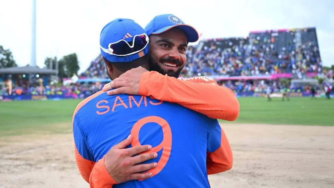 ನಮ್ಮನ್ನು ಹಾವಾಡಿಗರು & ಆನೆಗಳ ನಾಡು ಎಂದು ನೋಡುತ್ತಿದ್ದರು; ಪ್ಯಾರಿಸ್ ಒಲಿಂಪಿಕ್ಸ್ ಕ್ರೀಡಾಪಟುಗಳಿಗೆ ಸ್ಪೂರ್ತಿ ತುಂಬಿದ ಕೊಹ್ಲಿ ನಮ್ಮನ್ನು ಹಾವಾಡಿಗರು & ಆನೆಗಳ ನಾಡು ಎಂದು ನೋಡುತ್ತಿದ್ದರು; ಪ್ಯಾರಿಸ್ ಒಲಿಂಪಿಕ್ಸ್ ಕ್ರೀಡಾಪಟುಗಳಿಗೆ ಸ್ಪೂರ್ತಿ ತುಂಬಿದ ಕೊಹ್ಲಿ