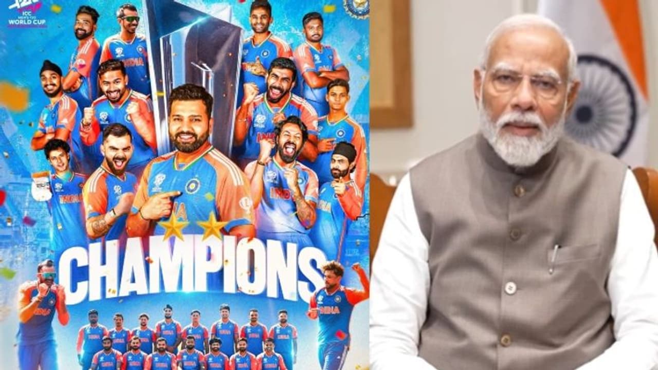 T20 WCஐ ’ஸ்டைலில்’ வீட்டிற்கு கொண்டு வருகிறது, வரலாற்று சிறப்பு மிக்க போட்டி – பிரதமர் மோடி வாழ்த்து! T20 WCஐ ’ஸ்டைலில்’ வீட்டிற்கு கொண்டு வருகிறது, வரலாற்று சிறப்பு மிக்க போட்டி – பிரதமர் மோடி வாழ்த்து!