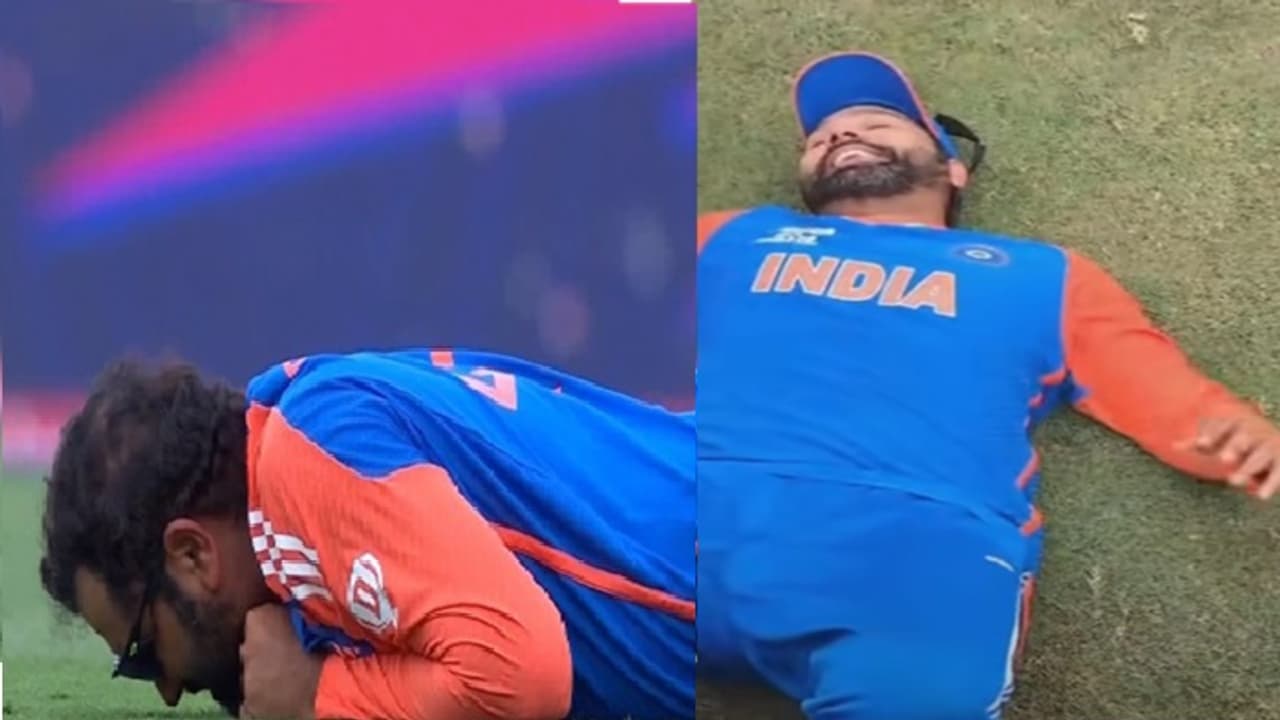 ആ ചിത്രത്തില് എല്ലാമുണ്ട്! സോഷ്യല് മീഡിയയില് വൈറലായ ഫോട്ടോയെ കുറിച്ച് രോഹിത് ശര്മ ആ ചിത്രത്തില് എല്ലാമുണ്ട്! സോഷ്യല് മീഡിയയില് വൈറലായ ഫോട്ടോയെ കുറിച്ച് രോഹിത് ശര്മ