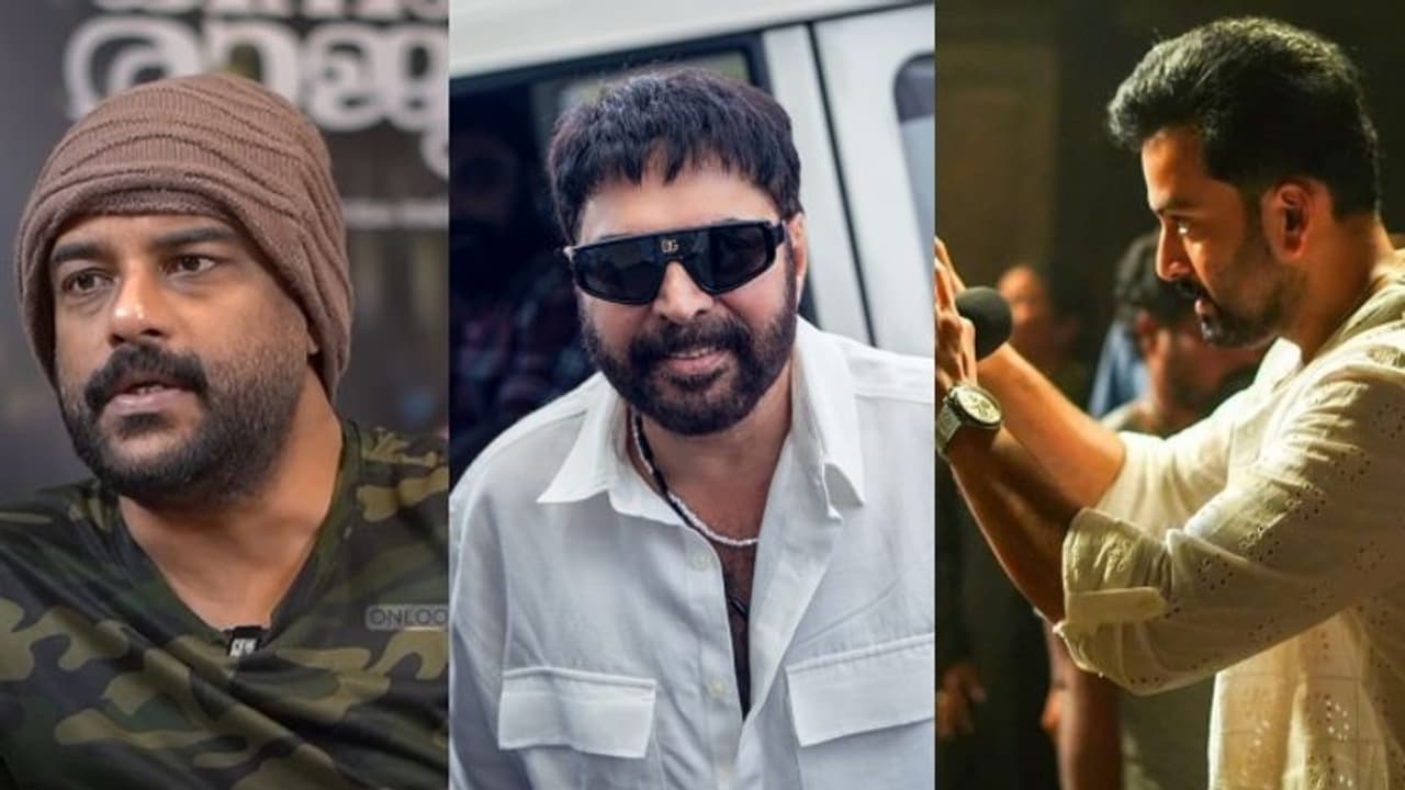 പൃഥ്വിരാജിന്‍റെ സംവിധാനത്തില്‍ മമ്മൂട്ടി എന്ന്? മുരളി ​ഗോപിയുടെ മറുപടി