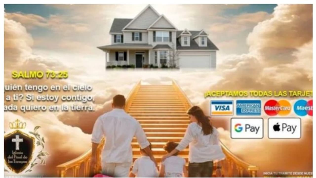 8000 രൂപയ്ക്ക് സ്വർഗത്തിൽ ഭൂമി വാഗ്ദാനം ചെയ്ത് സഭ; 'ഏറ്റവും വലിയ റിയൽ എസ്റ്റേറ്റ് അഴിമതി' എന്ന് സോഷ്യൽ മീഡിയ 8000 രൂപയ്ക്ക് സ്വർഗത്തിൽ ഭൂമി വാഗ്ദാനം ചെയ്ത് സഭ; 'ഏറ്റവും വലിയ റിയൽ എസ്റ്റേറ്റ് അഴിമതി' എന്ന് സോഷ്യൽ മീഡിയ