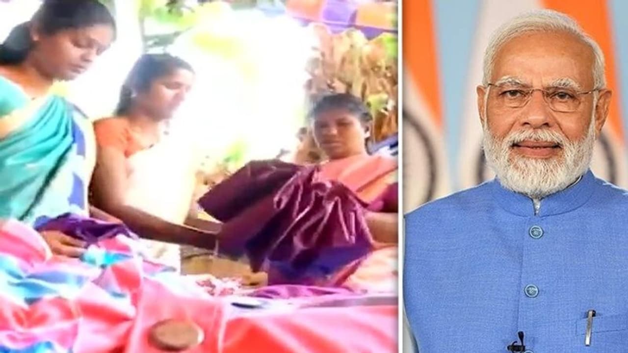 മൂന്നാംവട്ടം പ്രധാനമന്ത്രിയായ ശേഷം ആദ്യ മൻ കി ബാത്ത്; അട്ടപ്പാടിയിലെ 'കാർത്തുമ്പി കുടകൾ' പരാമർശിച്ച് മോദി മൂന്നാംവട്ടം പ്രധാനമന്ത്രിയായ ശേഷം ആദ്യ മൻ കി ബാത്ത്; അട്ടപ്പാടിയിലെ 'കാർത്തുമ്പി കുടകൾ' പരാമർശിച്ച് മോദി