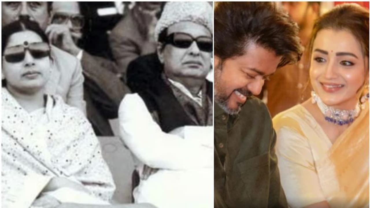 'എംജിആറിന് ജയലളിത പോലെ വിജയിക്കൊപ്പം നില്ക്കാന് തൃഷ ശ്രമിക്കുന്നു': ഗായിക സുചിത്ര 'എംജിആറിന് ജയലളിത പോലെ വിജയിക്കൊപ്പം നില്ക്കാന് തൃഷ ശ്രമിക്കുന്നു': ഗായിക സുചിത്ര