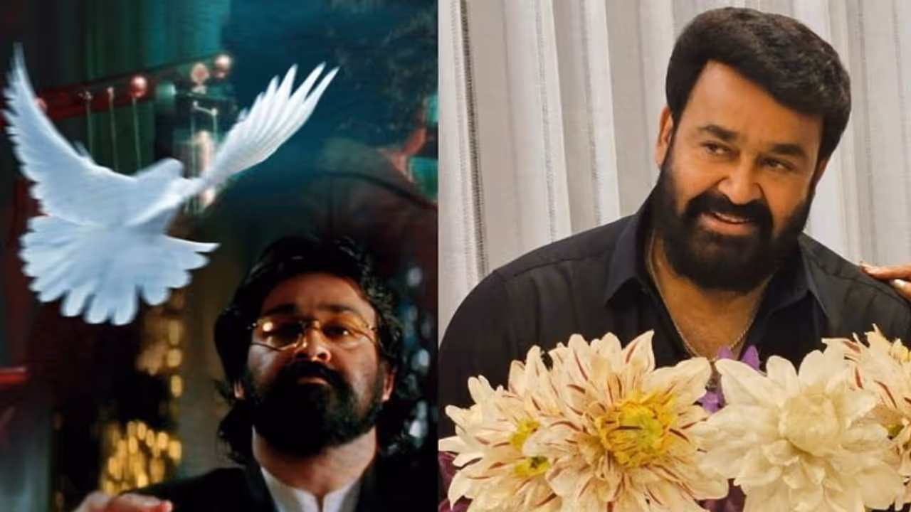 24 വര്‍ഷത്തിന് ശേഷം 'വിശാല്‍ കൃഷ്‍ണമൂര്‍ത്തി'യുടെ തിരിച്ചുവരവ്; ഫസ്റ്റ് ലുക്ക് അവതരിപ്പിച്ച് മോഹന്‍ലാല്‍