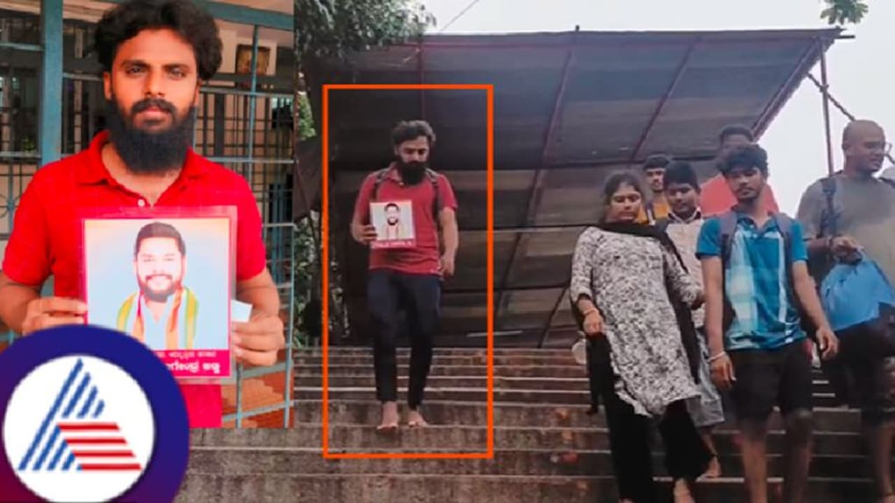 ಮಾಜಿ ಸಚಿವ ಬಿ ನಾಗೇಂದ್ರ ಆರೋಪಮುಕ್ತರಾಗಲೆಂದು ತಿರುಪತಿ ತಿಮ್ಮಪ್ಪನಿಗೆ ಮುಡಿ ಅರ್ಪಿಸಿದ ಅಭಿಮಾನಿ! ಮಾಜಿ ಸಚಿವ ಬಿ ನಾಗೇಂದ್ರ ಆರೋಪಮುಕ್ತರಾಗಲೆಂದು ತಿರುಪತಿ ತಿಮ್ಮಪ್ಪನಿಗೆ ಮುಡಿ ಅರ್ಪಿಸಿದ ಅಭಿಮಾನಿ!