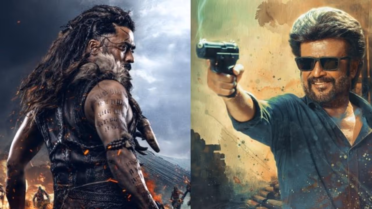 എന്തുകൊണ്ട് രജനി പടവുമായി ക്ലാഷ് വച്ചു? 'കങ്കുവ' നിര്മ്മാതാവിന്റെ തീരുമാനം വെറുതെയല്ല, കാരണം ഇതാണ് എന്തുകൊണ്ട് രജനി പടവുമായി ക്ലാഷ് വച്ചു? 'കങ്കുവ' നിര്മ്മാതാവിന്റെ തീരുമാനം വെറുതെയല്ല, കാരണം ഇതാണ്