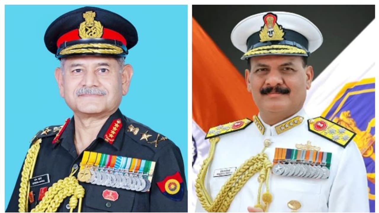 അന്ന് അവർ കളിക്കൂട്ടുകാര്, ഇന്ന് രാജ്യത്തിന്റെ കര നാവിക സേനാ തലവന്മാര് അന്ന് അവർ കളിക്കൂട്ടുകാര്, ഇന്ന് രാജ്യത്തിന്റെ കര നാവിക സേനാ തലവന്മാര്