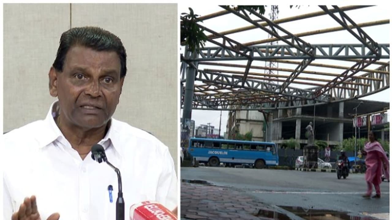 ആകാശപാതയുടെ നിർമാണം പൂർത്തിയാക്കണം; ആവശ്യമുന്നയിച്ച് തിരുവഞ്ചൂർ രാധാകൃഷ്ണൻ സമരത്തിലേക്ക് ആകാശപാതയുടെ നിർമാണം പൂർത്തിയാക്കണം; ആവശ്യമുന്നയിച്ച് തിരുവഞ്ചൂർ രാധാകൃഷ്ണൻ സമരത്തിലേക്ക്