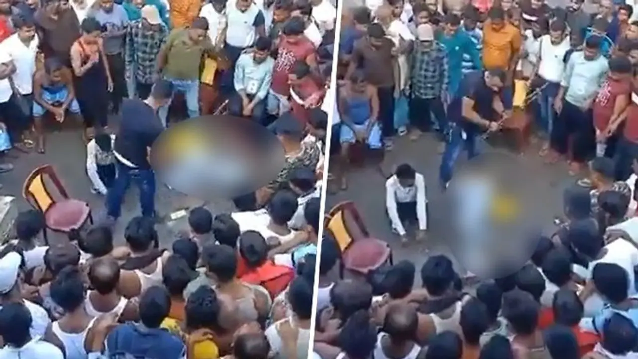 'ഭർത്താവിനെയും കുട്ടികളെയും ഉപേക്ഷിച്ച് മറ്റൊരു പുരുഷനൊപ്പം പോയി'; യുവതിക്കും കാമുകനും ആൾക്കൂട്ട മർദ്ദനം 'ഭർത്താവിനെയും കുട്ടികളെയും ഉപേക്ഷിച്ച് മറ്റൊരു പുരുഷനൊപ്പം പോയി'; യുവതിക്കും കാമുകനും ആൾക്കൂട്ട മർദ്ദനം