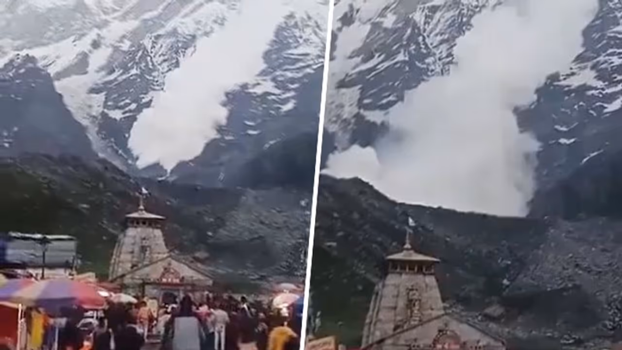 Uttarakhand: Massive avalanche occurs over Gandhi Sarovar in Kedarnath, no casualties reported (WATCH) Uttarakhand: Massive avalanche occurs over Gandhi Sarovar in Kedarnath, no casualties reported (WATCH)