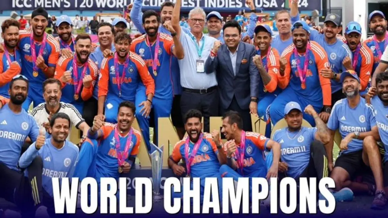 ചുഴലിക്കാറ്റും കനത്ത മഴയും; ബാര്‍ബഡോസില്‍ കുടുങ്ങി ഇന്ത്യൻ ക്രിക്കറ്റ് ടീം