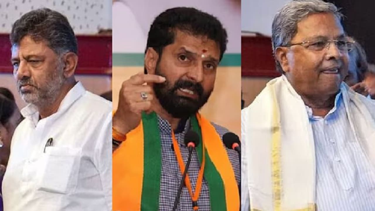 ವಾಲ್ಮೀಕಿ ಹಗರಣವನ್ನು ಮುಚ್ಚಿಹಾಕಲು ಸಿದ್ದು, ಡಿಕೆಶಿಯಿಂದ ರಾಜಕೀಯ ನಾಟಕ: ಸಿ.ಟಿ.ರವಿ ಆರೋಪ