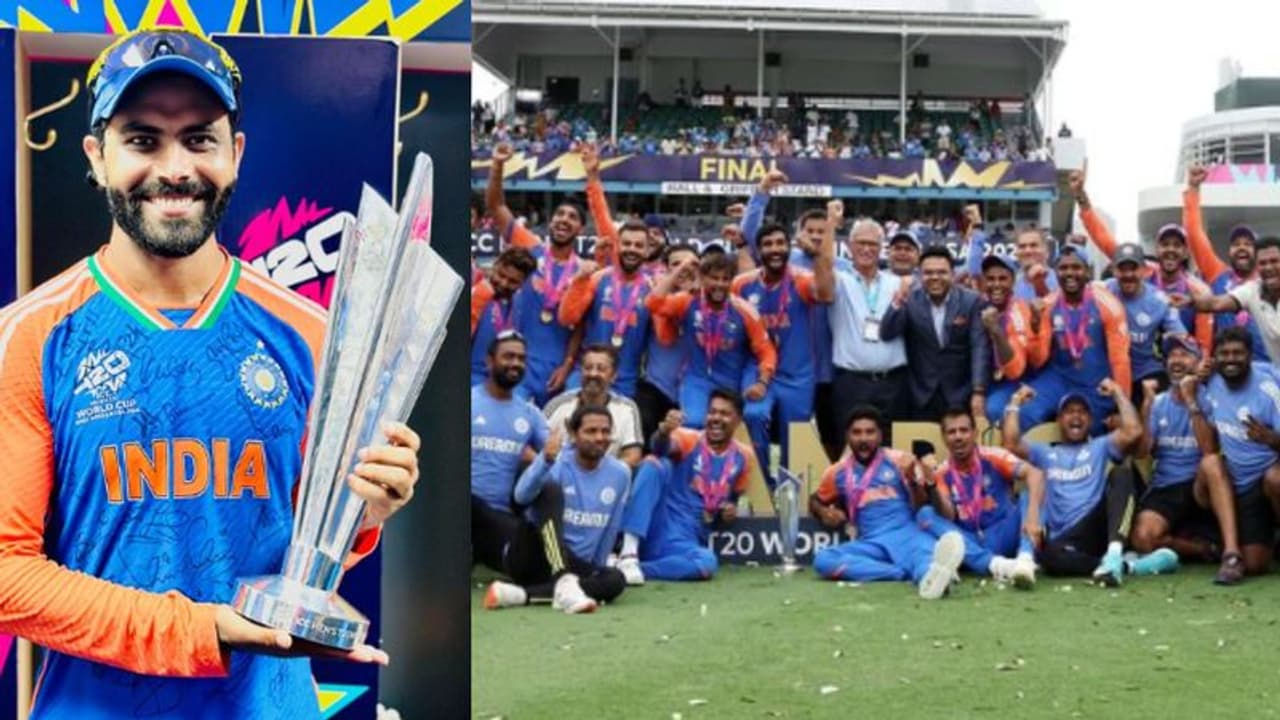 T20 World Cup 2024: Ravindra Jadeja Announces Retirement from T20I Cricket Following T20 World Cup 2024 Succes T20 World Cup 2024: Ravindra Jadeja Announces Retirement from T20I Cricket Following T20 World Cup 2024 Succes