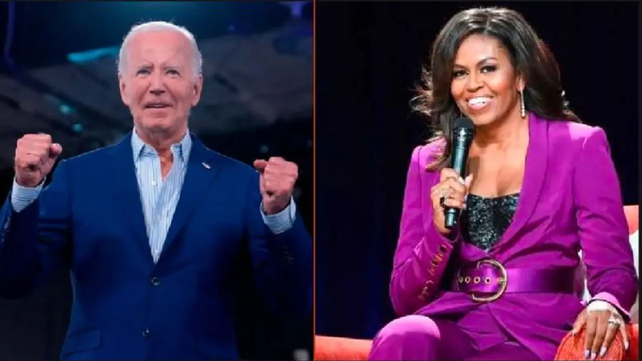 ಸಂಜೆ 4ರ ಬಳಿಕ ಅಮೆರಿಕ ಅಧ್ಯಕ್ಷ ಬೈಡೆನ್‌ಗೆ ಕೆಲಸ ಮಾಡಲಾಗದ ಸ್ಥಿತಿ: ಮಿಚೆಲ್‌ ಒಬಾಮಗೆ ಸಿಗುತ್ತಾ ಚಾನ್ಸ್‌?