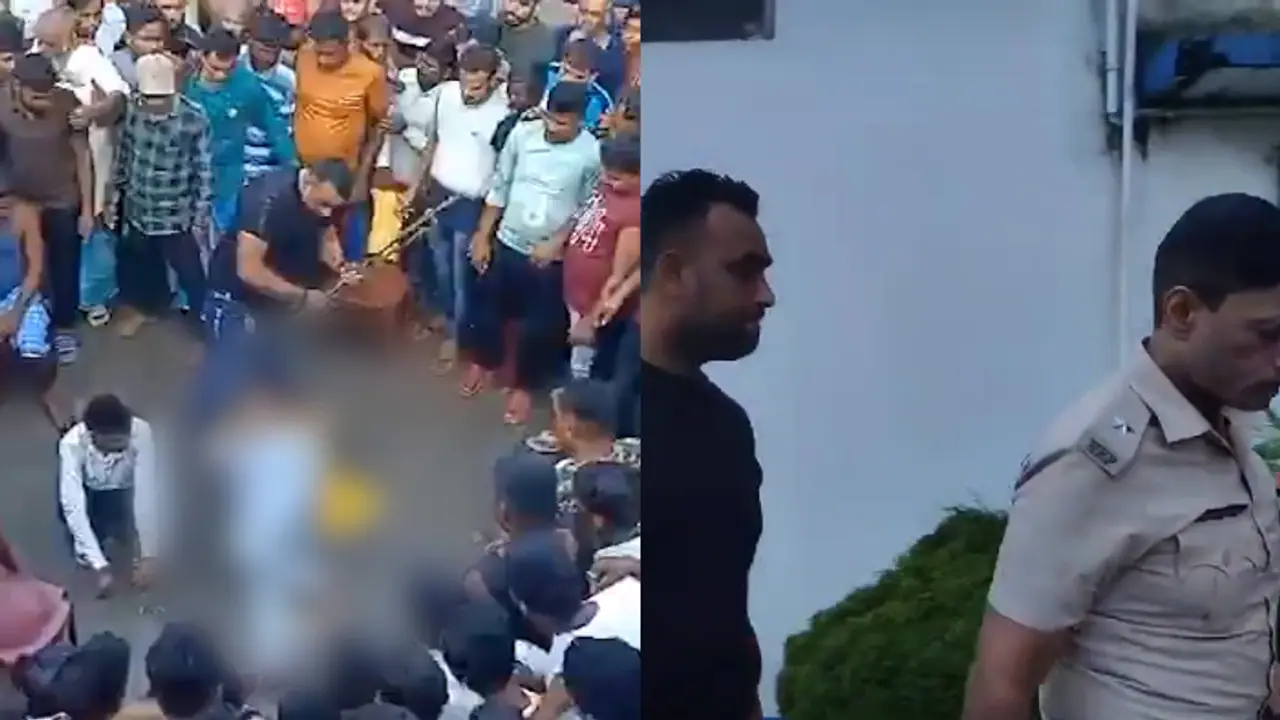 JCB arrested JCB arrested