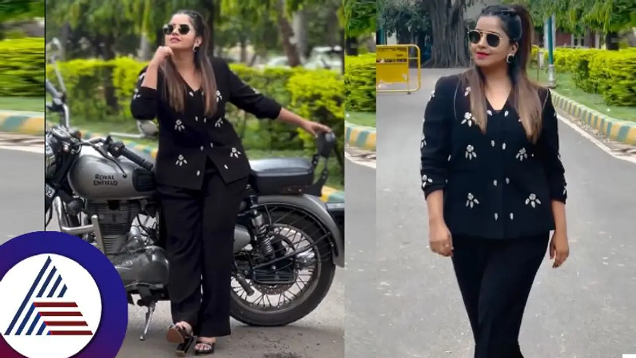 ಒಂದೂ ಮಾತು ಕೇಳಲಿಲ್ಲ.. ಎನ್ನುತ್ತಲೇ ಬುಲೆಟ್ ರಾಣಿ ಅನುಶ್ರೀ ಎಂಟ್ರಿ: ಯಜಮಾನ ಎಲ್ಲಿ ಎಂದ ಫ್ಯಾನ್ಸ್! ಒಂದೂ ಮಾತು ಕೇಳಲಿಲ್ಲ.. ಎನ್ನುತ್ತಲೇ ಬುಲೆಟ್ ರಾಣಿ ಅನುಶ್ರೀ ಎಂಟ್ರಿ: ಯಜಮಾನ ಎಲ್ಲಿ ಎಂದ ಫ್ಯಾನ್ಸ್!