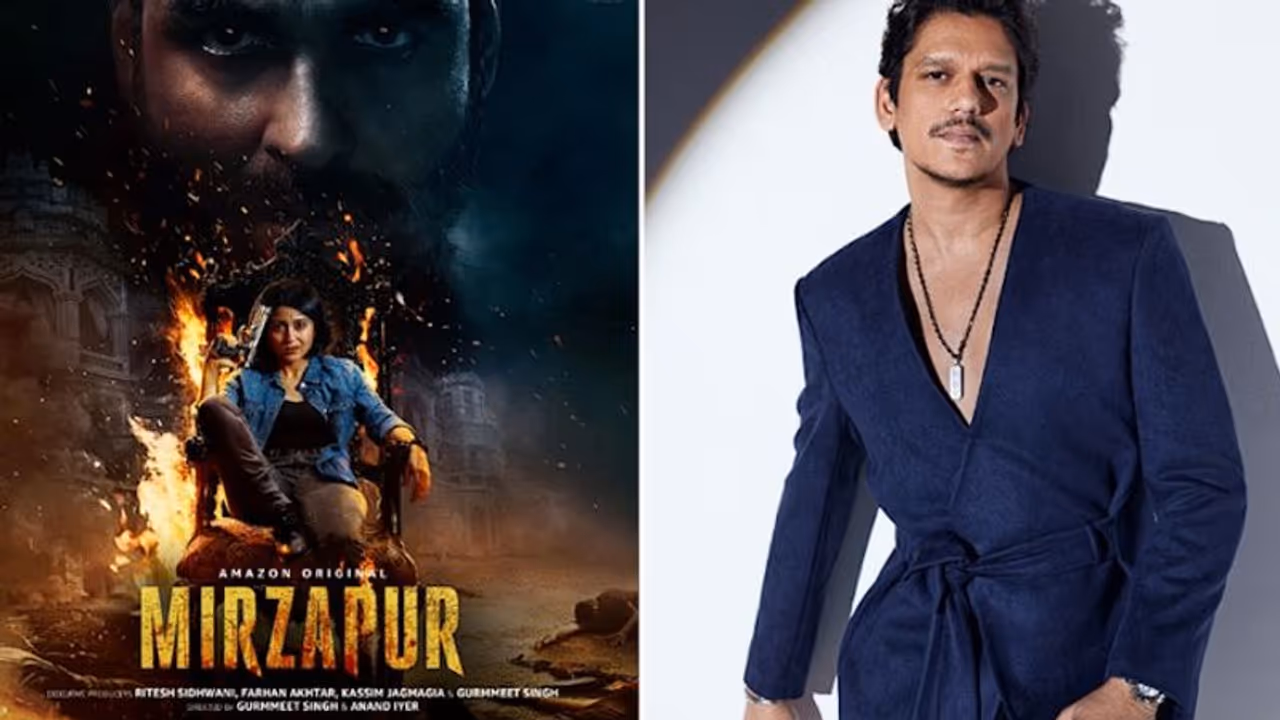 'ചിലത് പങ്കാളിയില് നിന്നാണ് പഠിക്കുന്നത്': 'മിർസാപൂർ' സെക്സ് സീന് സംബന്ധിച്ച് വിജയ് വര്മ്മ 'ചിലത് പങ്കാളിയില് നിന്നാണ് പഠിക്കുന്നത്': 'മിർസാപൂർ' സെക്സ് സീന് സംബന്ധിച്ച് വിജയ് വര്മ്മ