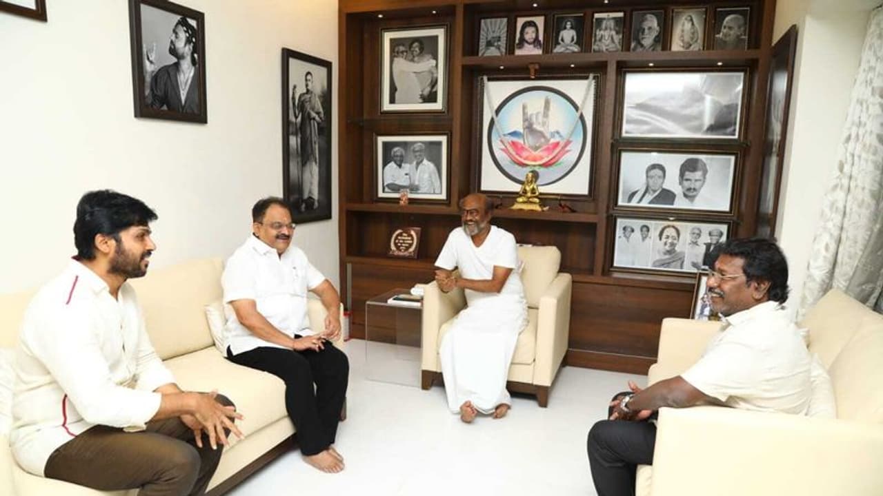 என்ன ஆச்சு? சூப்பர் ஸ்டார் ரஜினிகாந்துடன் நடிகர் சங்கம் சார்பில் நடந்த முக்கிய ஆலோசனை..! வெளியான அறிக்கை! என்ன ஆச்சு? சூப்பர் ஸ்டார் ரஜினிகாந்துடன் நடிகர் சங்கம் சார்பில் நடந்த முக்கிய ஆலோசனை..! வெளியான அறிக்கை!