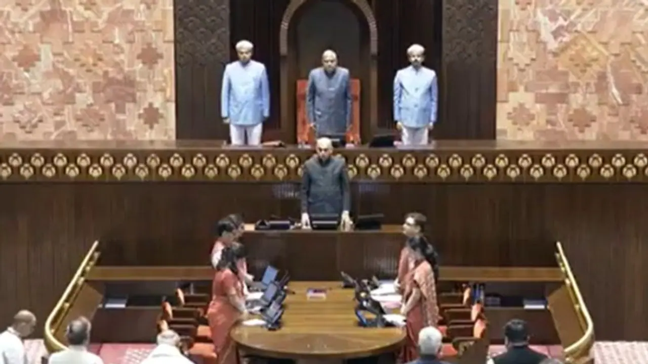 Rajya Sabha observes 1 minute silence in memory of 45 Kuwait fire tragedy victims (WATCH)