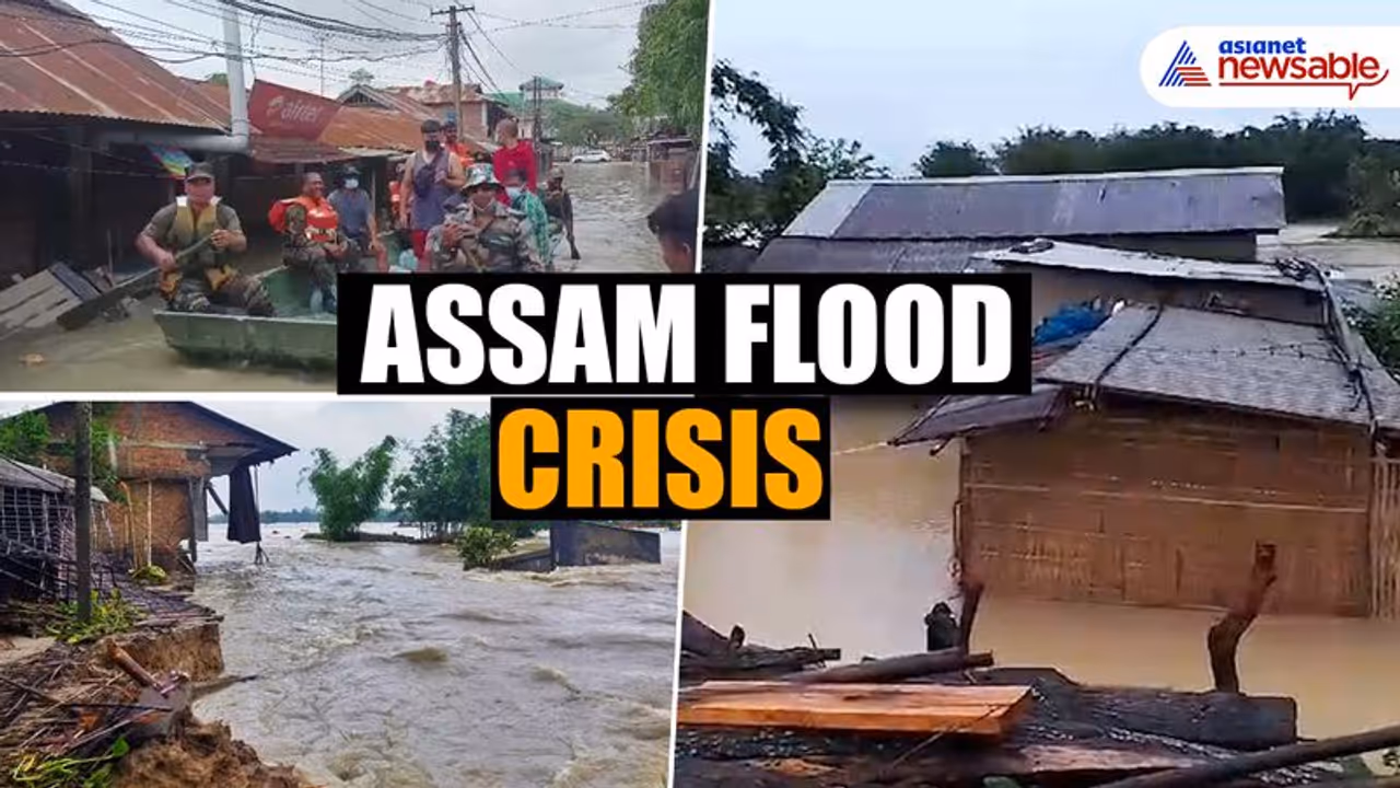 IMD issues red alert for northeastern states amid severe flooding in Assam, Arunachal Pradesh
