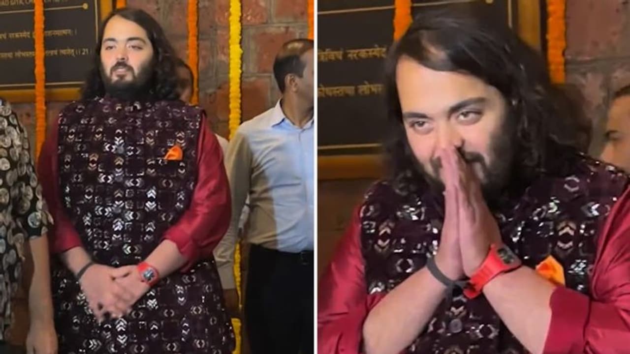 ஒரு வாட்ச்க்கு இத்தனை கோடியா! வாயைப் பிளக்க வைக்கும் ஆனந்த் அம்பானியின் காஸ்ட்லி வாட்ச்!