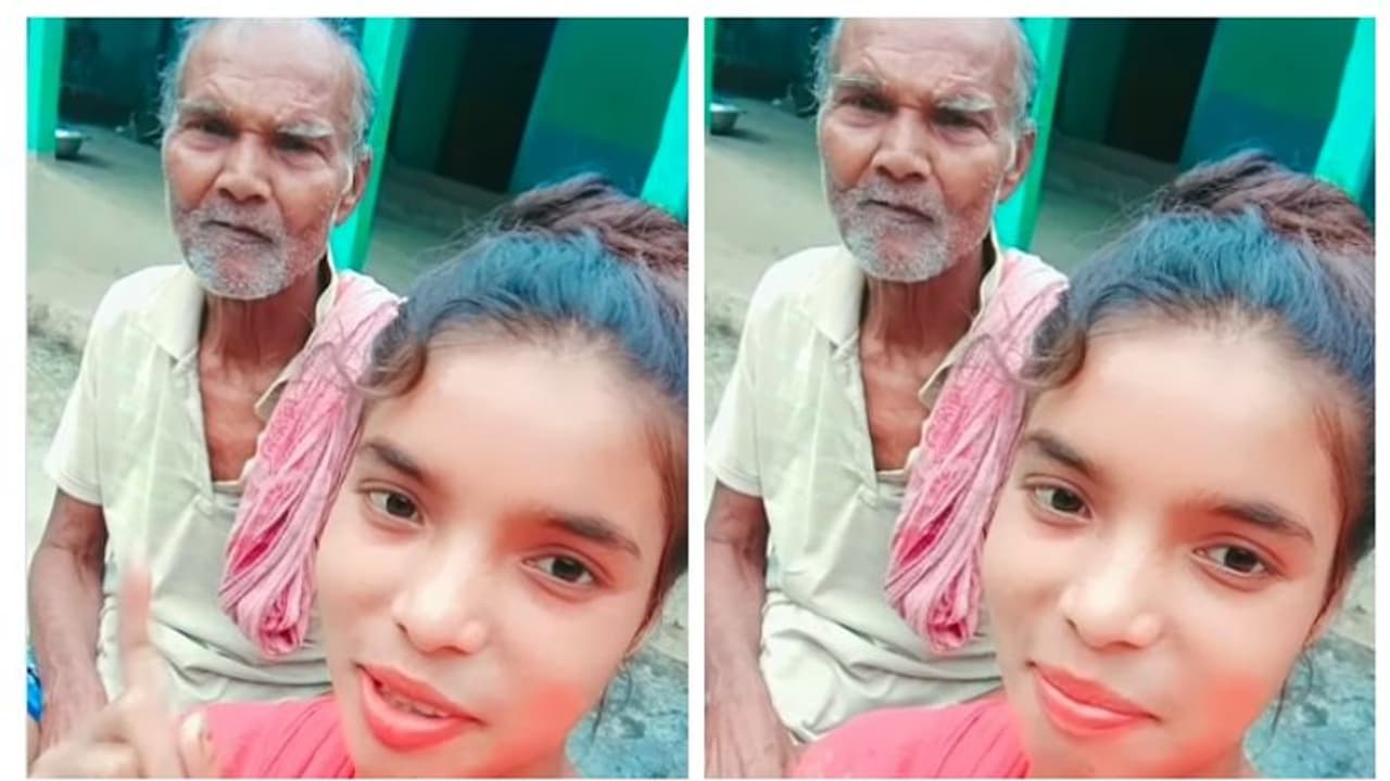 മുത്തച്ഛന്റെ പ്രായമുള്ള ആള് തന്റെ ഭര്ത്താവാണെന്ന് പെണ്കുട്ടി; എല്ലാം വ്യാജമെന്ന് സോഷ്യല് മീഡിയ മുത്തച്ഛന്റെ പ്രായമുള്ള ആള് തന്റെ ഭര്ത്താവാണെന്ന് പെണ്കുട്ടി; എല്ലാം വ്യാജമെന്ന് സോഷ്യല് മീഡിയ