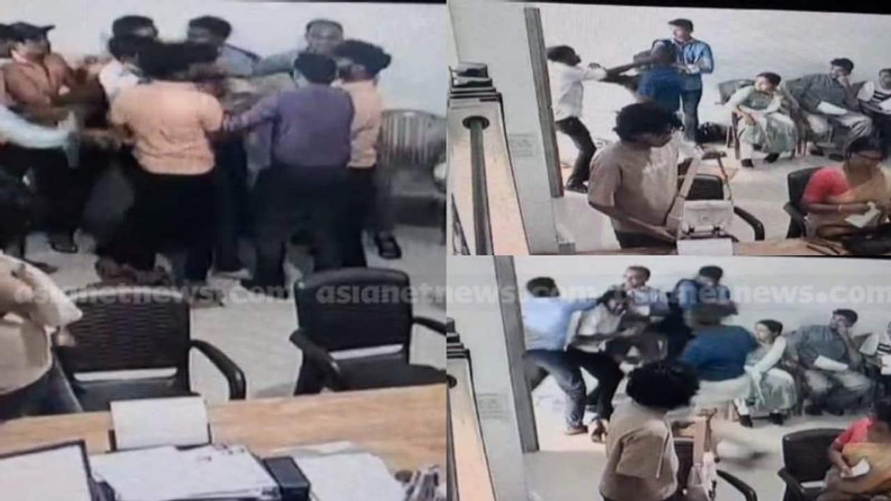 കോഴിക്കോട് ഗുരുദേവ കോളേജിലെ സംഘർഷത്തിൽ ഹൈക്കോടതി ഇടപെടല്; ക്രമസമാധനം ഉറപ്പാക്കാൻ പൊലീസിന് കർശന നിർദേശം കോഴിക്കോട് ഗുരുദേവ കോളേജിലെ സംഘർഷത്തിൽ ഹൈക്കോടതി ഇടപെടല്; ക്രമസമാധനം ഉറപ്പാക്കാൻ പൊലീസിന് കർശന നിർദേശം