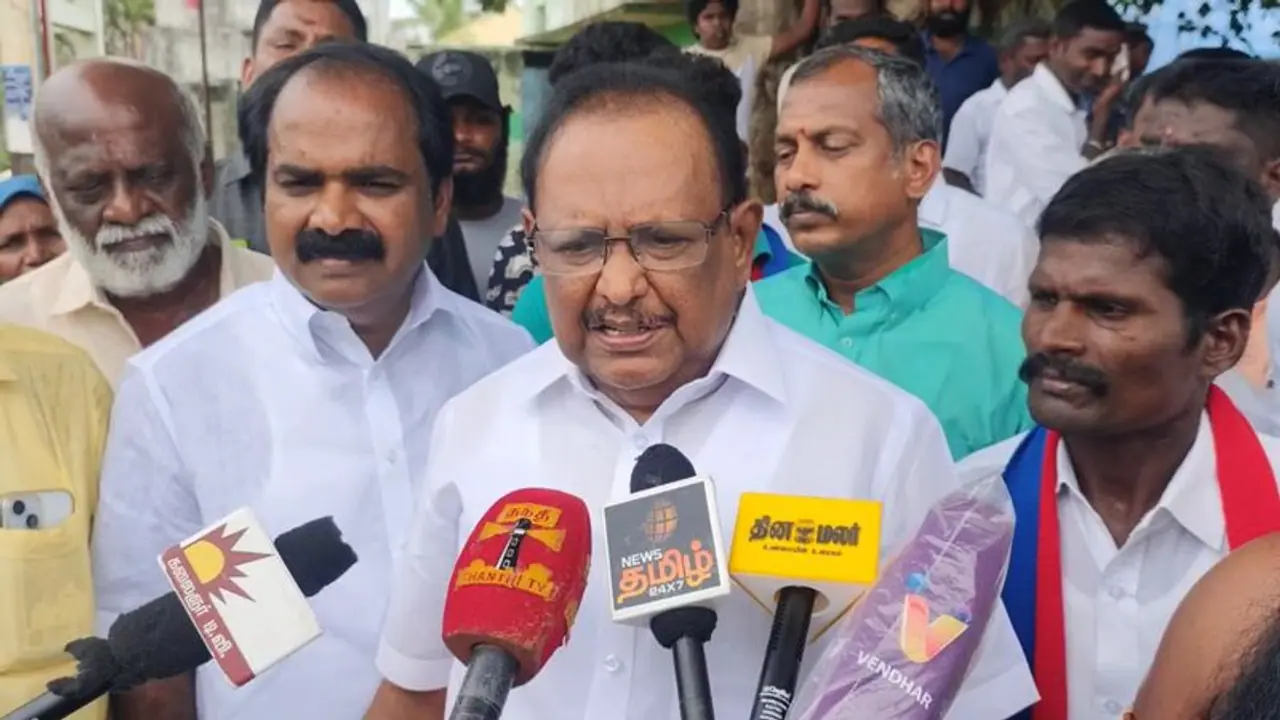 வன்னியர்களுக்கான இடஒதுக்கீட்டை சட்டப்பூர்வமாக பெற்றுத்தரவேண்டும் என்பதே அரசின் நோக்கம் அமைச்சர் விளக்கம் வன்னியர்களுக்கான இடஒதுக்கீட்டை சட்டப்பூர்வமாக பெற்றுத்தரவேண்டும் என்பதே அரசின் நோக்கம் அமைச்சர் விளக்கம்