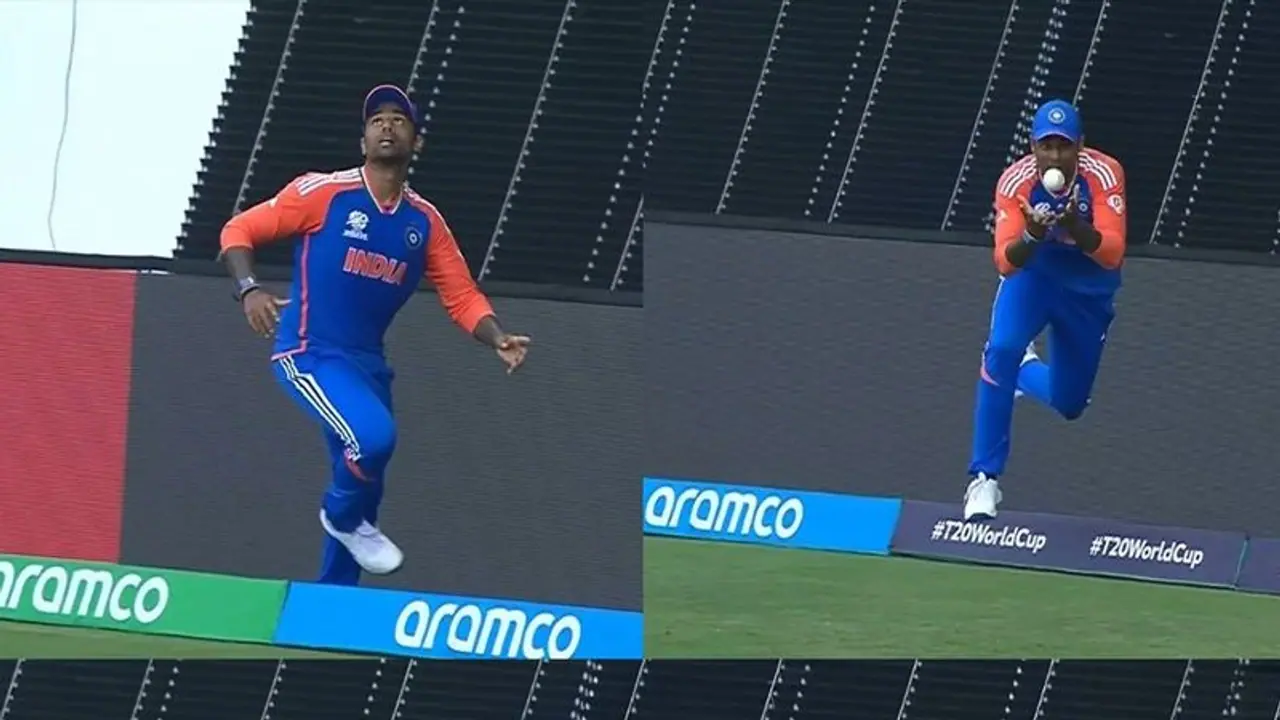 எல்லோரும் கேட்டாங்க, பவுண்டரி லைனை தொட்டயா? சூர்யகுமார் யாதவிற்கும் கூட சந்தேகம் –அக்ஷர் படேல் விளக்கம்! எல்லோரும் கேட்டாங்க, பவுண்டரி லைனை தொட்டயா? சூர்யகுமார் யாதவிற்கும் கூட சந்தேகம் –அக்ஷர் படேல் விளக்கம்!