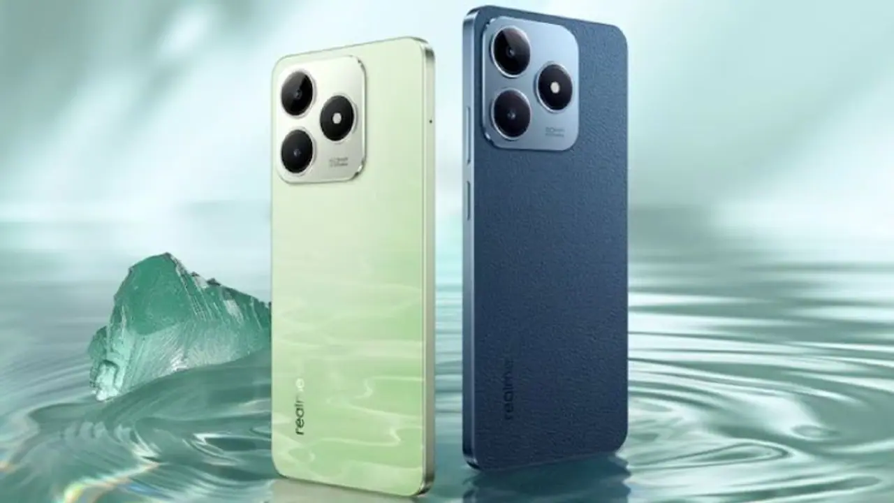 Realme : ஃபாஸ்ட் சார்ஜிங் இருக்கு.. வீகன் லெதர் இருக்கு.. ஆனா விலை 9,000கும் கீழ் தான் வந்தாச்சு Realme C63! Realme : ஃபாஸ்ட் சார்ஜிங் இருக்கு.. வீகன் லெதர் இருக்கு.. ஆனா விலை 9,000கும் கீழ் தான் வந்தாச்சு Realme C63!