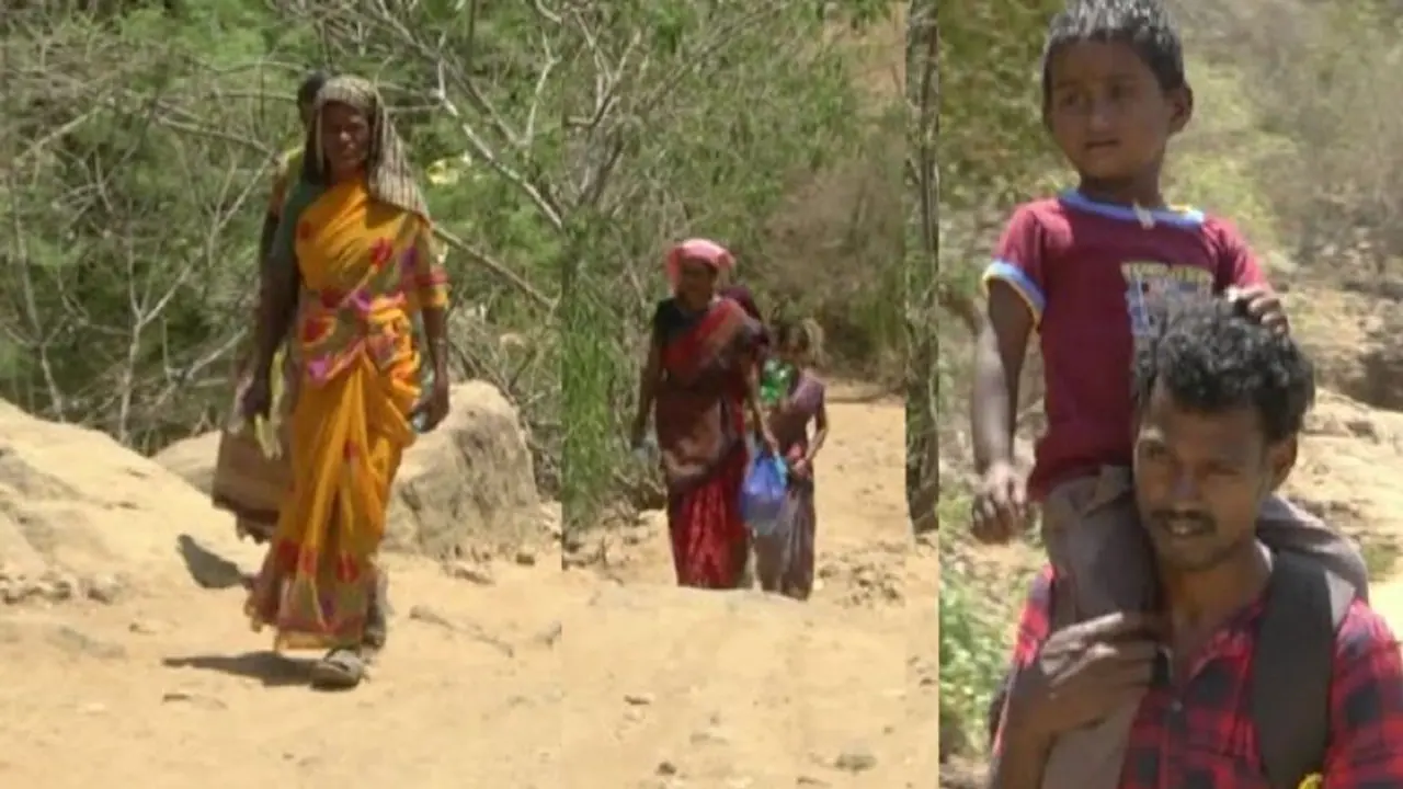 ಕಾಡಿನಿಂದ ನಾಡಿಗೆ ಸ್ಥಳಾಂತರ ಮಾಡುವಂತೆ ಮೆಂದಾರೆ ಗ್ರಾಮಸ್ಥರ ಅಳಲು: ಸರ್ವೇ ನಡೆಸಿದ ಅಧಿಕಾರಿಗಳು ಮಾಡಿದ್ದೇನು? ಕಾಡಿನಿಂದ ನಾಡಿಗೆ ಸ್ಥಳಾಂತರ ಮಾಡುವಂತೆ ಮೆಂದಾರೆ ಗ್ರಾಮಸ್ಥರ ಅಳಲು: ಸರ್ವೇ ನಡೆಸಿದ ಅಧಿಕಾರಿಗಳು ಮಾಡಿದ್ದೇನು?