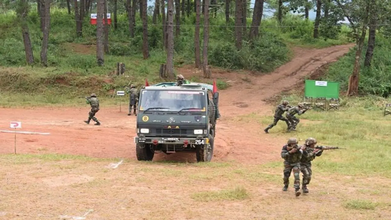India, Thailand commence 13th joint military exercise Maitree to strengthen defense cooperation India, Thailand commence 13th joint military exercise Maitree to strengthen defense cooperation