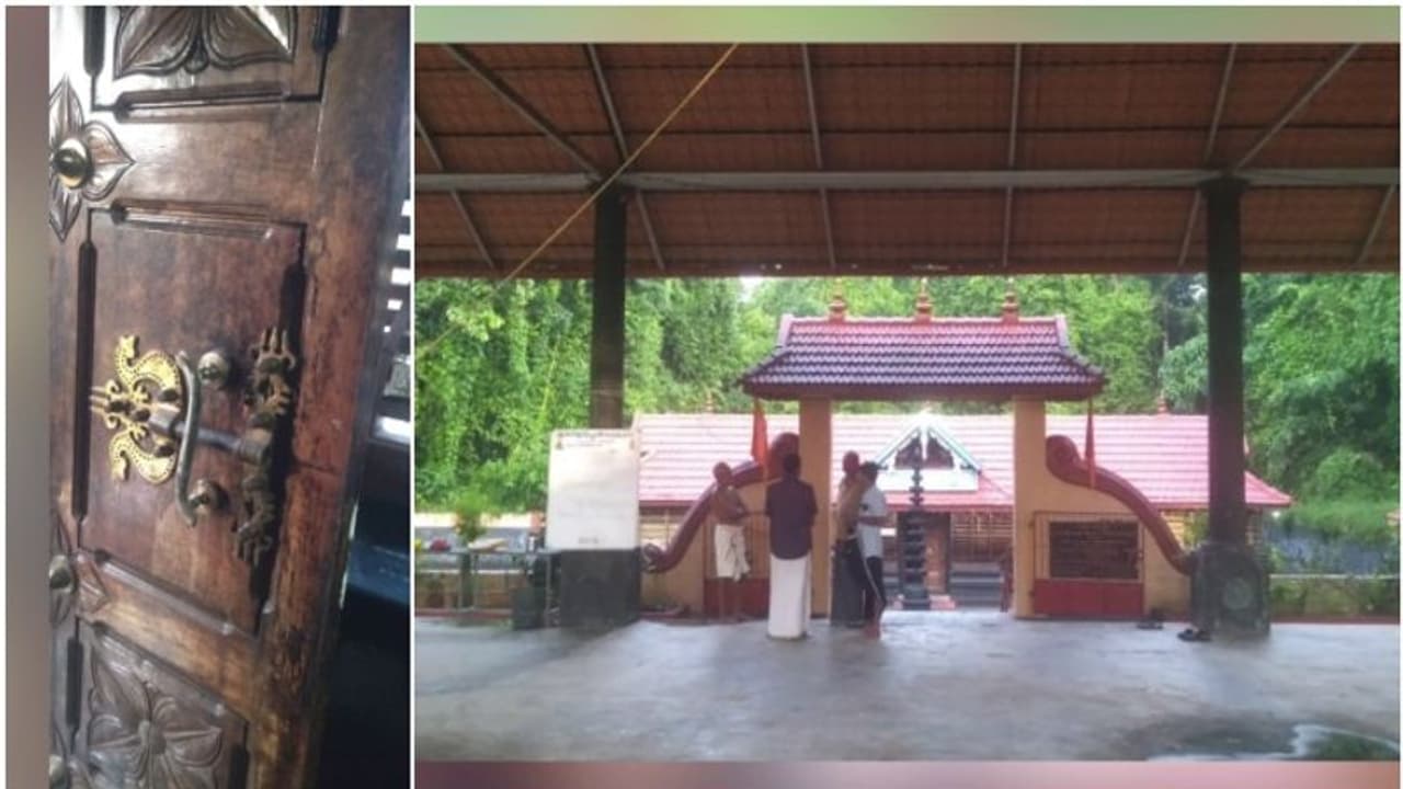 ട്രെയിൻ കയറി നിലമ്പൂരിലെത്തി, കാത്തിരുന്ന് രാത്രിയോടെ ക്ഷേത്രത്തിലെത്തി, ഭണ്ഡാരം കുത്തിപ്പൊളിച്ചു; അറസ്റ്റ് 