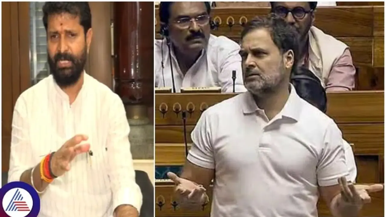 ರಾಹುಲ್ ಗಾಂಧಿ ತನ್ನ ಅಯೋಗ್ಯತನವನ್ನ ಪ್ರರ್ದರ್ಶನ ಮಾಡಿದ್ದಾರೆ; ಎಂಎಲ್ಸಿ ಸಿ.ಟಿ. ರವಿ ಟೀಕೆ ರಾಹುಲ್ ಗಾಂಧಿ ತನ್ನ ಅಯೋಗ್ಯತನವನ್ನ ಪ್ರರ್ದರ್ಶನ ಮಾಡಿದ್ದಾರೆ; ಎಂಎಲ್ಸಿ ಸಿ.ಟಿ. ರವಿ ಟೀಕೆ