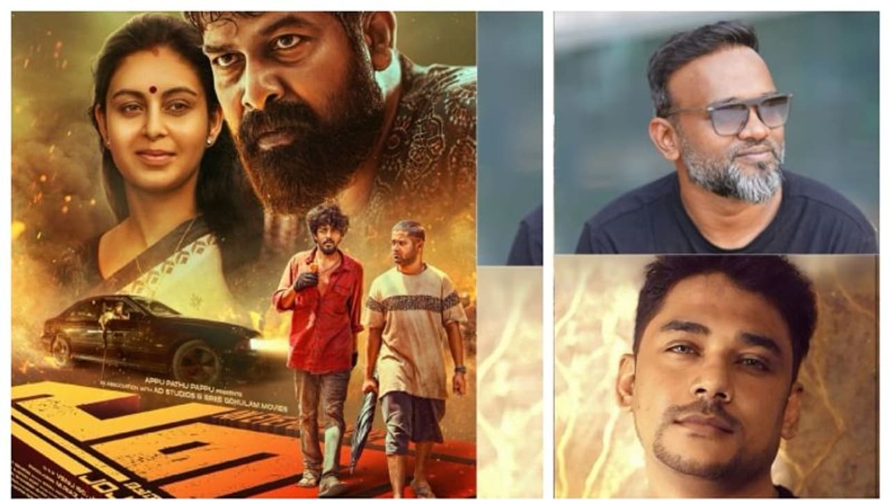 സൂപ്പർ ഹിറ്റ് സംഗീത സംവിധായകന്മാരായ വിഷ്ണു വിജയ് സാം സി എസ് ആദ്യമായി ഒന്നിക്കുന്നു ; പ്രതീക്ഷ കൂട്ടി 'പണി'