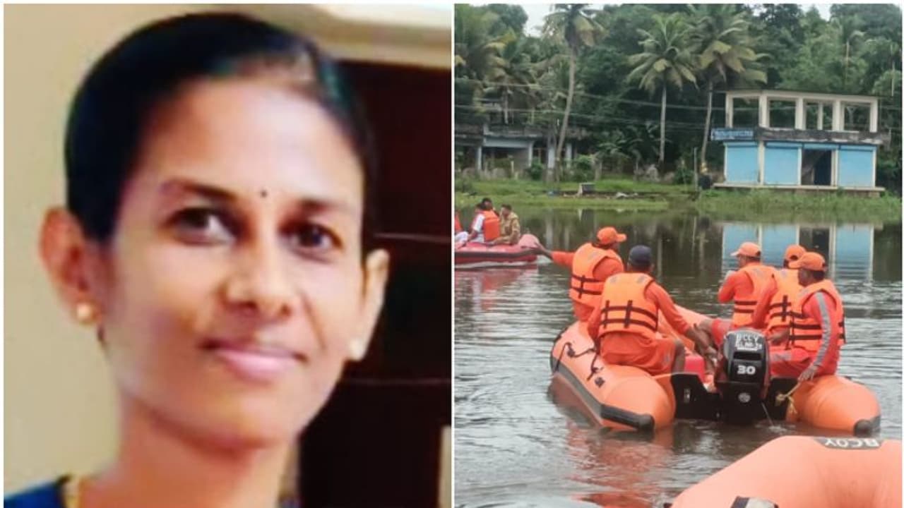 പാലത്തിൽ നിന്നും പമ്പയാറ്റിലേക്ക് ചാടിയ യുവതിയെ കണ്ടെത്താനായില്ല; തിരച്ചിൽ നാളെയുംതുടരും