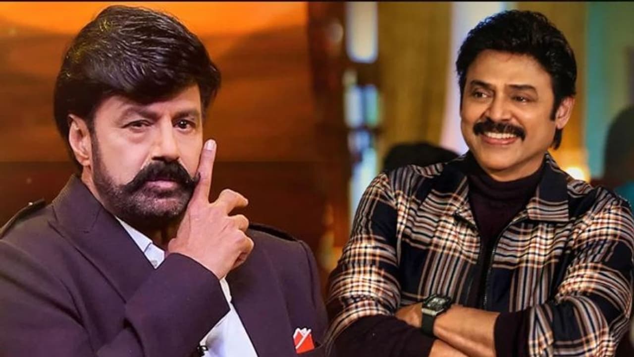 వెంకటేష్, బాలయ్య మల్టీ స్టారర్ దాదాపు ఖరారు అయ్యినట్లే.. క్రేజీ డిటెయిల్స్ వెంకటేష్, బాలయ్య మల్టీ స్టారర్ దాదాపు ఖరారు అయ్యినట్లే.. క్రేజీ డిటెయిల్స్