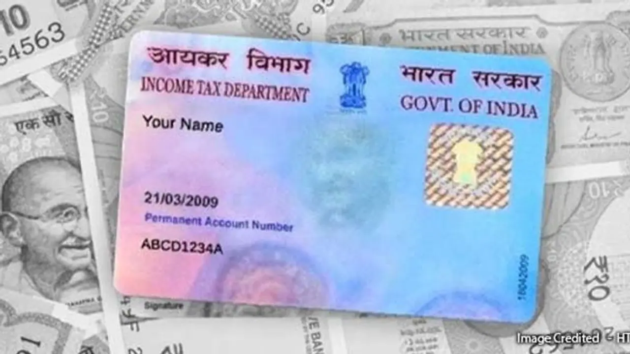 PAN card scam PAN card scam