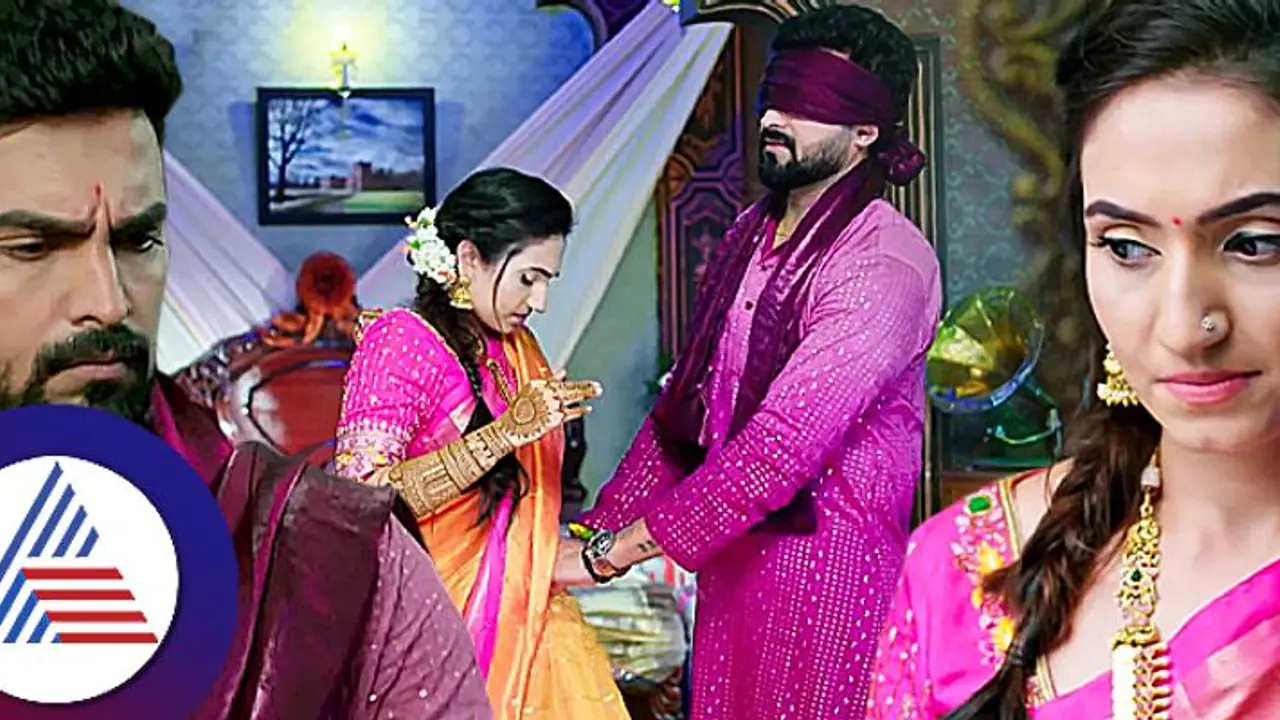 ಉಡಿಸುವೆ ಬೆಳಕಿನ ಸೀರೆಯಾ.. ಸೀತಾ ರಾಮರ ಸೀರೆ ರೊಮ್ಯಾನ್ಸ್ ನೋಡಿ!