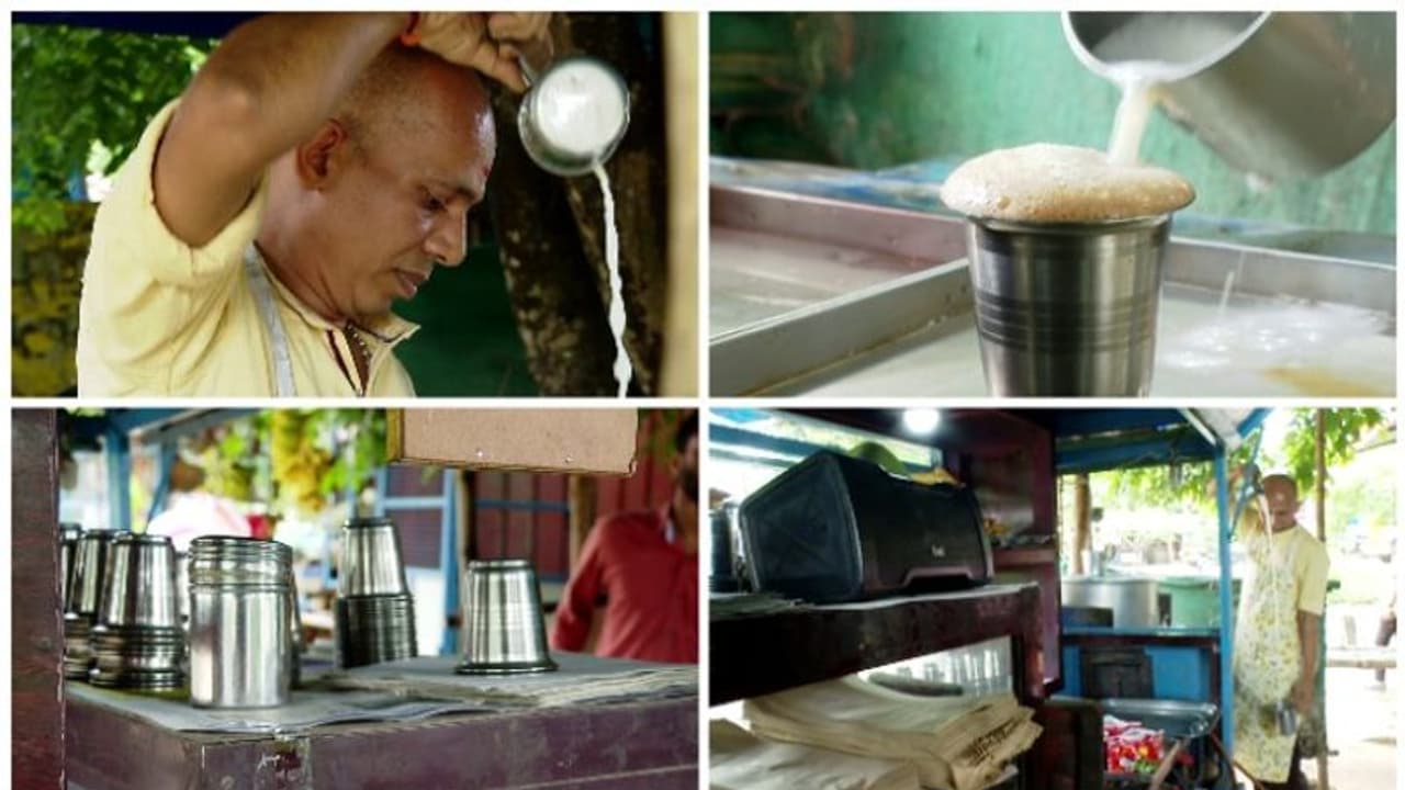 1000 സ്റ്റീൽ ​ഗ്ലാസുകളുണ്ട് അനുച്ചേട്ടന്റെ ചായക്കടയിൽ; വര്‍ഷം 50000 രൂപ ലാഭം; കൊച്ചുചായക്കടയിലെ വലിയ വിശേഷം!