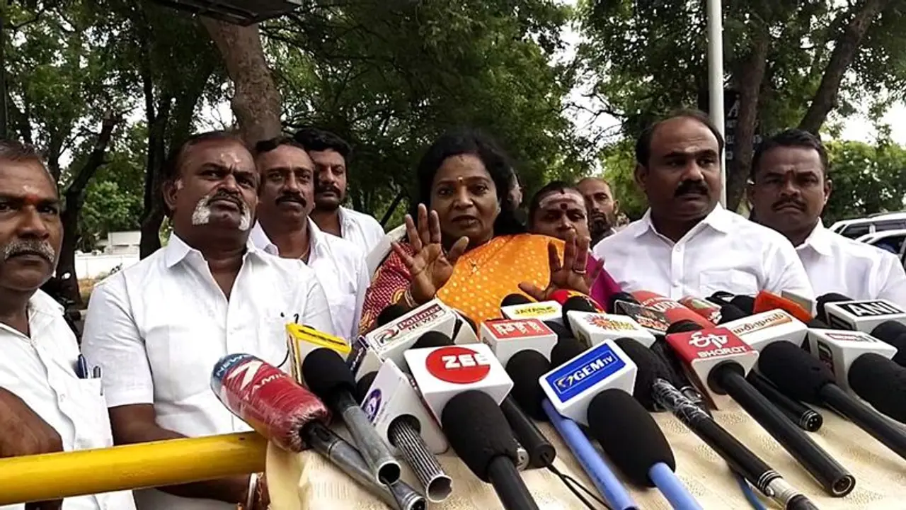 Tamilisai Soundararajan | ராகுல் காந்தியின் பேச்சால் இந்துகளின் மனம் புண்பட்டுள்ளது; தமிழிசை சௌந்தரராஜன்