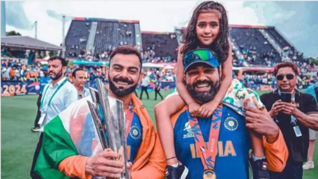 'ഇവര് സഹോദരങ്ങള്'; കോലി ഹിറ്റ്മാന് ചിത്രം പങ്കുവെച്ച് രോഹിത്തിന്റെ അമ്മ, നന്ദി പറഞ്ഞ് ആരാധകര് 'ഇവര് സഹോദരങ്ങള്'; കോലി ഹിറ്റ്മാന് ചിത്രം പങ്കുവെച്ച് രോഹിത്തിന്റെ അമ്മ, നന്ദി പറഞ്ഞ് ആരാധകര്