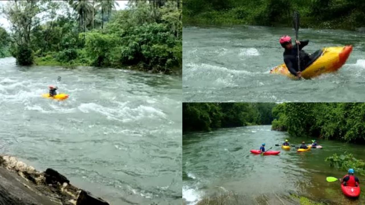 Malabar River Festival Kayakking