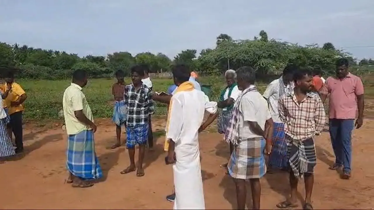 Trichy Crime: கணவனின் தலையில் கல்லை போட்டு கொடூரக்கொலை; மனைவி, உறவினர்களை தேடும் போலீஸ்