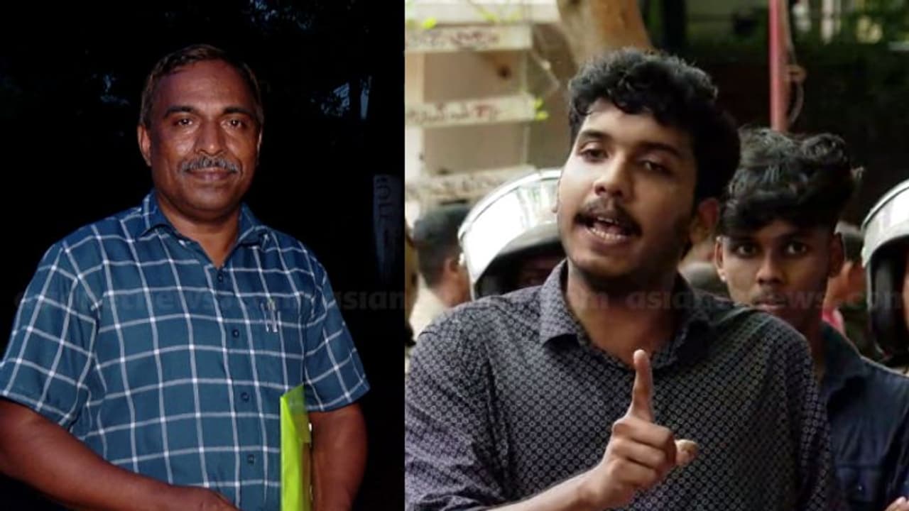 കൊയിലാണ്ടി കോളേജ് പ്രിൻസിപ്പൽ മുൻപും മോശമായി പെരുമാറി, രണ്ട് കാലിൽ കോളേജിൽ കയറില്ല: എസ്എഫ്ഐ കൊയിലാണ്ടി കോളേജ് പ്രിൻസിപ്പൽ മുൻപും മോശമായി പെരുമാറി, രണ്ട് കാലിൽ കോളേജിൽ കയറില്ല: എസ്എഫ്ഐ