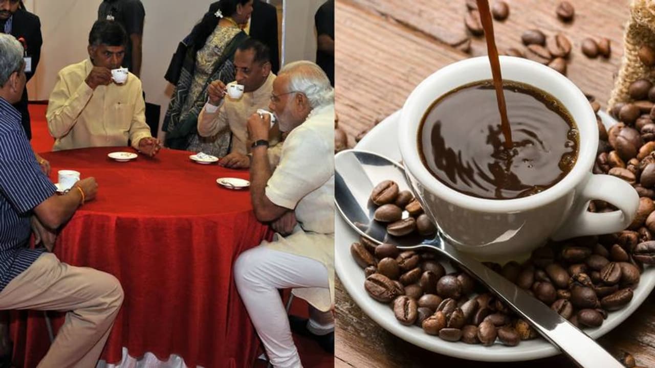 Araku Coffee PM Modi : மன் கி பாத் நிகழ்ச்சியில் பிரதமர் மோடி குறிப்பிட்ட அரக்கு காபி.. அப்படி என்ன ஸ்பெஷல்? Araku Coffee PM Modi : மன் கி பாத் நிகழ்ச்சியில் பிரதமர் மோடி குறிப்பிட்ட அரக்கு காபி.. அப்படி என்ன ஸ்பெஷல்?