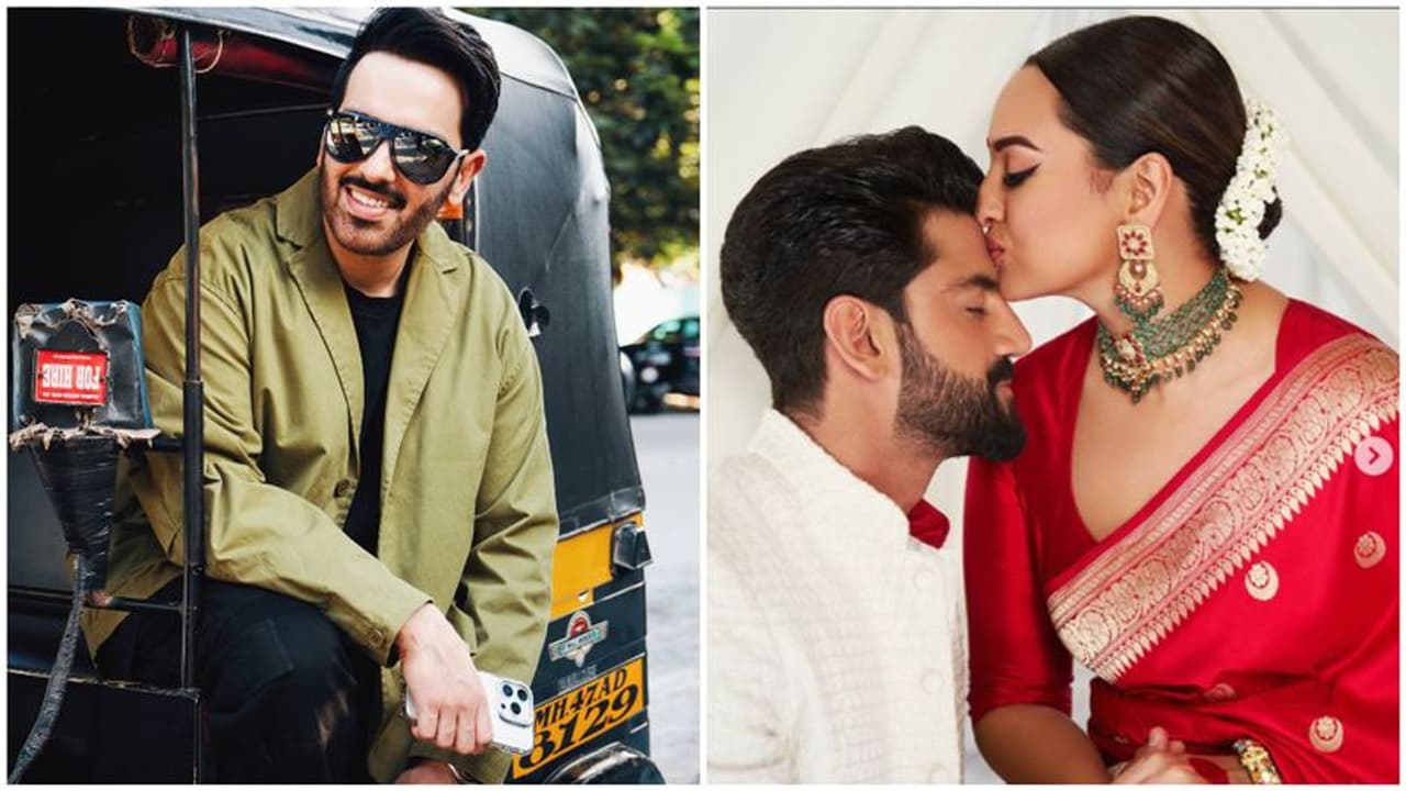 Sonkshi Sinha's brother, Luv Sinha finally reveals the reason why he didn't attend sister's wedding 